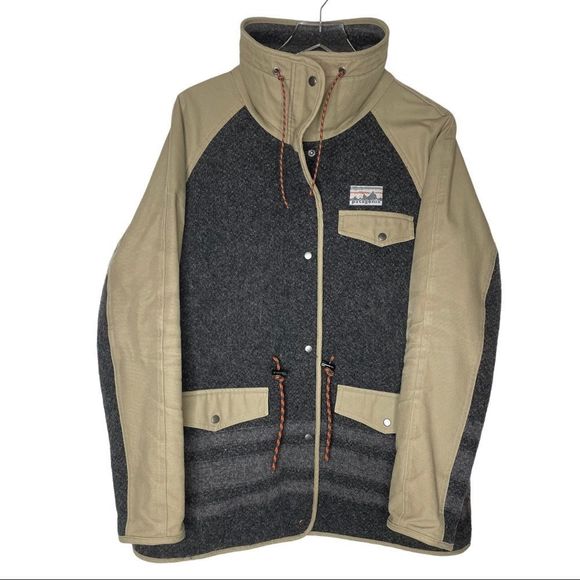 Patagonia Reclaimed Wool Parka recycled - Picture 5 of 11